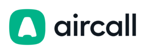 Logo de la solution Aircall de téléphonie d'entreprise